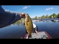 Catching Smallies in Fast Current - Oneida River