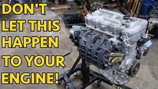 TRASHED Toyota Camry Rav4 Scion TC 2AR-FE 2.5L Engine Teardown
