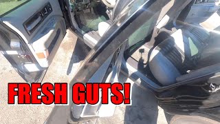 94 Impala Gets Interior makeover and Door Lock Replement