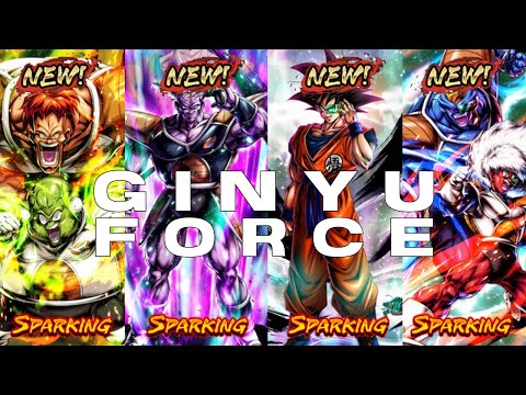 4 NEW GINYU FORCE UNITS ARE COMING! | Dragon Ball Legends