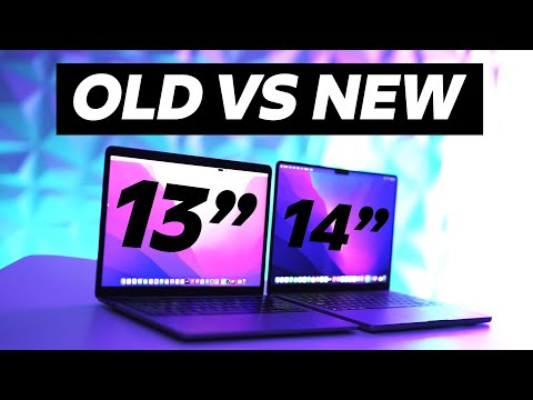 2020 M1 MacBook Pro vs 14" M1 Pro MacBook: FULL COMPARISON!