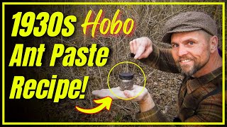 Homemade 1930s Hobo Ant Paste – Vintage Insect & Rodent Repellent Recipe!