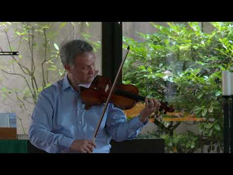 J.S. Bach, Partita d-minor: Sarabande