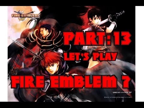 Part 13: Let's Play Fire Emblem 7, Hector Hard Mode - "It's Kishuna time!"