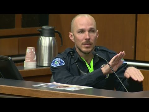 Longmont officer describes gruesome injuries to Michelle Wilkins