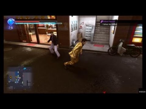 YAKUZA KIWAMI 2 funny moment