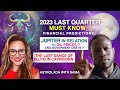 MUST KNOW Financial Predictions for Q4 2023 with Financial Astrologer Sama.