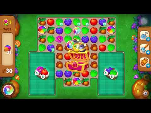 Gardenscapes Level 7682