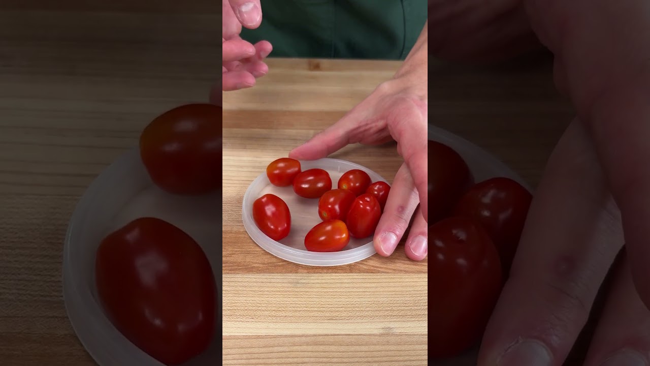 Tomato Slicing Hack