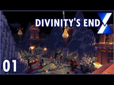 Minecraft - Divinity's End - 01 - "The Curator"