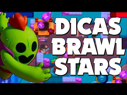 DICAS DE BRAWL STARS PARA GANHAR SEMPRE NO GEM GRAB Feat. GUSTOVOW - BRUNO CLASH