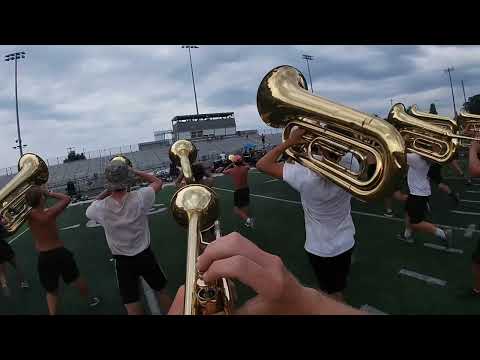 Troopers 2023 lead trumpet head cam