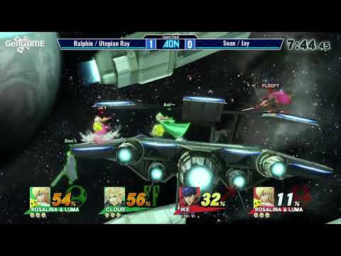 AON Smash 4 #50 Ralphie & Utopian Ray Vs Soan & Jay Losers Final