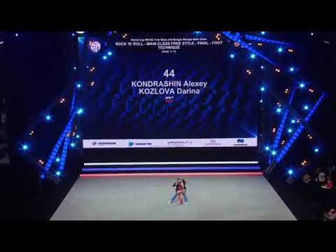 KOZLOVA Darina and Alexey KONDRASHIN