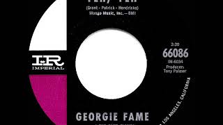 1965 HITS ARCHIVE: Yeh, Yeh - Georgie Fame (U.S. 45 single version)