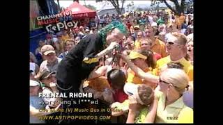 Frenzal Rhomb   Everything&#39;s Fucked Live Channel V Music Bus Umina 2000