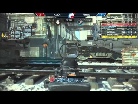 MLG S2 Play In Tournament - aoX vs Rise - Game 4