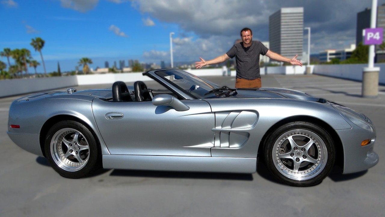 The Shelby Series 1 Is the Exotic Sports Car You Don’t Know About