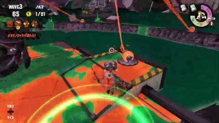 【Splatoon2】2018.11.08 リグマ エリア(モンガラ・ガンガゼ)【声付き】