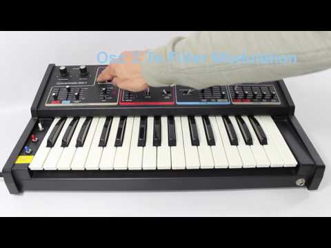 Modifed Realistic Moog MG-1 From Switched On Austin