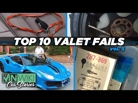 Top 10 Valet Fails, vol. 5