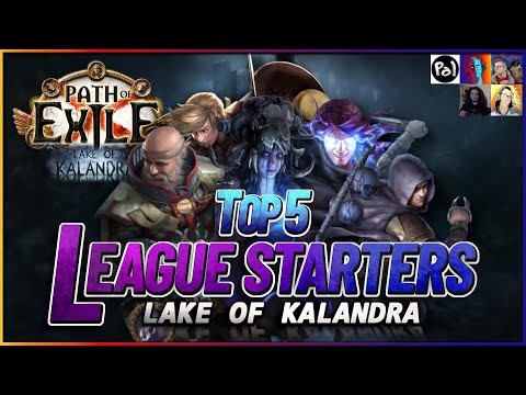 PoE 3.19 - Top 5 League Starter Builds for Lake of Kalandra