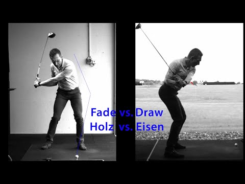 Wie spiele ich Fades und Draws, Hölzer und Eisen?