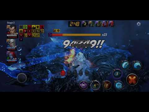 HOW TO KILL KNULL STAGE 2 (NAMOR FEAT MYSTIQUE GREEK AUDIO ) #MFF #MARVEL #KNULL #GR