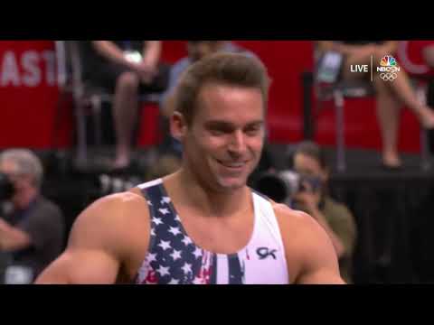 Sam Mikulak Starts Strong On Vault