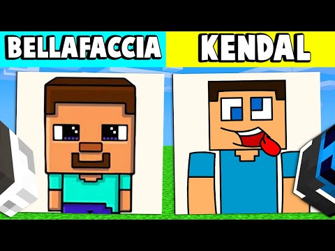 DISEGNA BENE PER VINCERE SU MINECRAFT