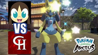 🔴 Pokemon Legends Arceus SHINY RACE vs. CrimsonHeroes by SkulShurtugalTCG