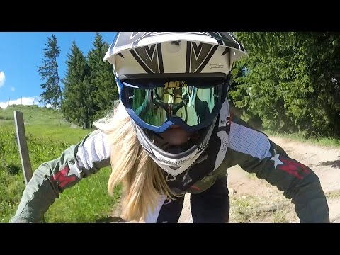 GoPro: Ottilia Jones - Pro Line Bike Park, Austria 6.13.15 - Bike