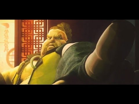 RD Comb0eateR [Rufus] vs WH Psycho [Balrog] SSF4 Arcade Edition