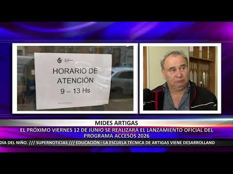 Supernoticias - 08/06/2026 - Carlos Fagúndez