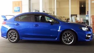 Avanti のスバルWRX 3兄弟比較試乗レポート!