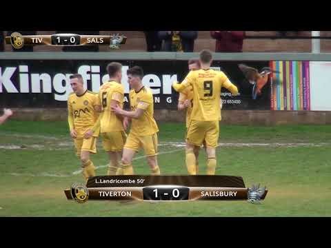 Tiverton Town vs Salisbury - Saturday 16th March 2019 - Premier Division South