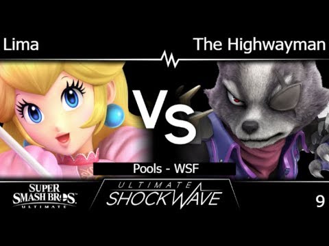 USW 9 - Lima (Peach) vs FRKS | The Highwayman (Wolf) Pools - WSF - SSBU