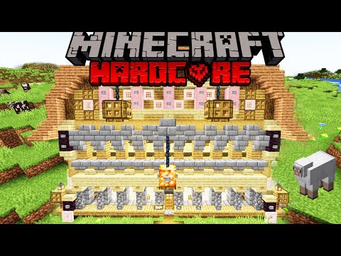 Maximize Your Sheep Farm - Hardcore Minecraft 22