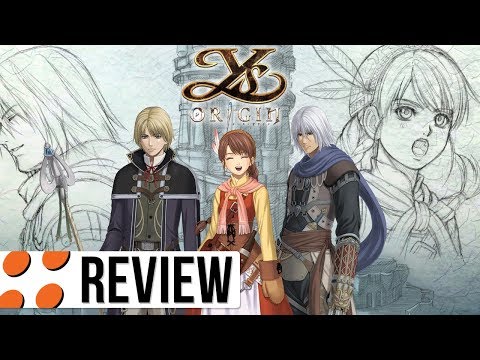 Ys Origin for PC Video Review