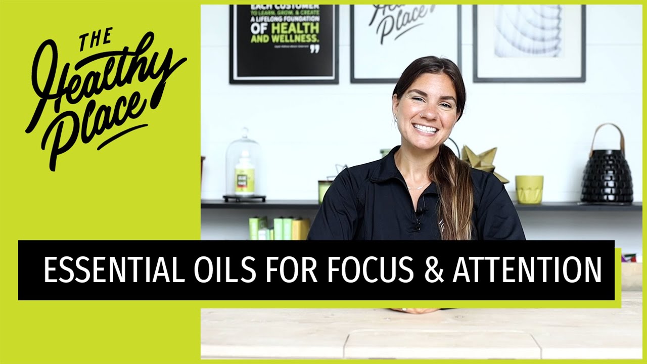 The Best Essential Oils for Focus and Concentration