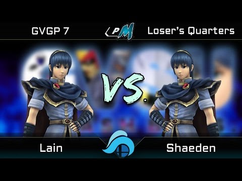 GVGP 7 Project M Losers Quarters - Lain (Marth/Falcon) vs. Shaeden (Marth)