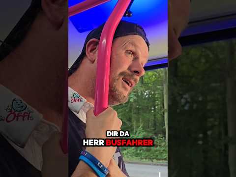 Zu viele Menschen, zu wenig Ausgang: Bus-Stress pur! #herrbusfahrer
