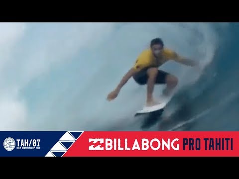 Wilkinson vs. Dantas vs. Puhetini - Round One, Heat 6 - Billabong Pro Tahiti 2017