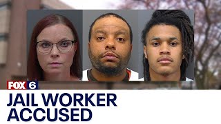 Racine County Jail contraband, mental health services director accused | FOX6 News Milwaukee