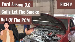 Ford Fusion With Bad ECM - Follow Up