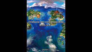 Quais Pokémon representam cada país? Parte 7! Você concorda? 🤔🌍 #pokemon #paises #curiosidades