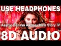 Aashiq Banaya Aapne 8D Audio Hate Story 4 Urvashi Rautela Himesh Reshammiya Neha Kakkar