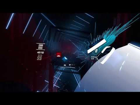 Beat Saber | Nightcore - Moonlight Shadow | Expert | 636/636 Full Combo! SS Rank