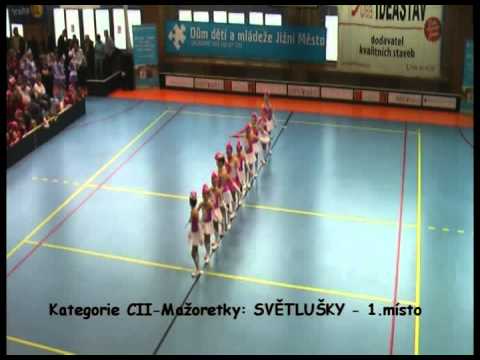 Bělčické mažoretky - IV rocnik Jarní pohar Praha