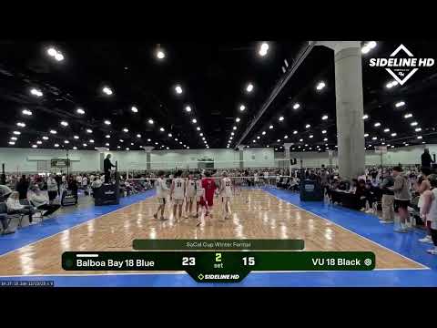 VU 18 Black vs. Balboa Bay 18 Blue (2025.12.13)